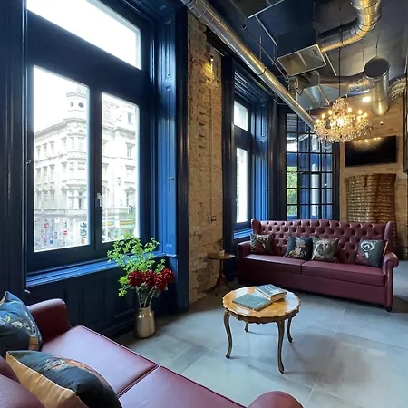The Address Loft - Passion Apartment Budapest Exterior photo